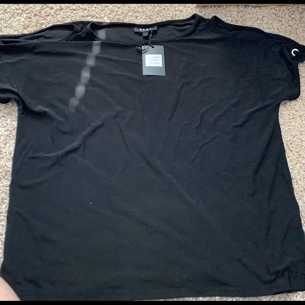 DKNY Black Top